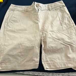 Two pairs of women’s shorts.